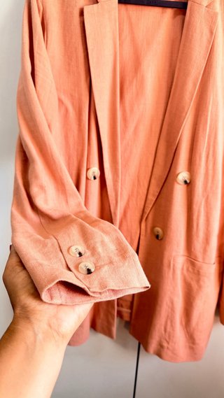 Blazer donna rosa taglia M