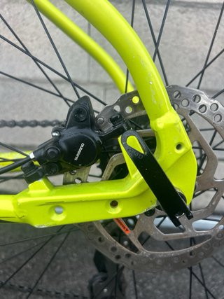 Bicicleta Coluer de montaña