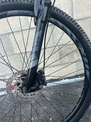 Bicicleta Coluer de montaña