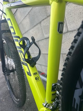 Bicicleta Coluer de montaña
