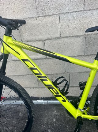 Bicicleta Coluer de montaña