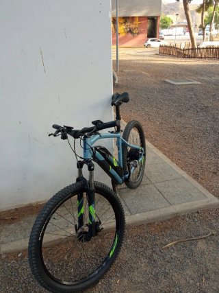 Bicicleta Eléctrica 27.5