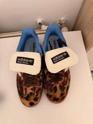 Adidas Samba Wales Bonner Leopardo