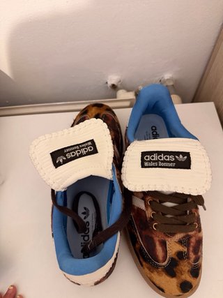 Adidas Samba Wales Bonner Leopardo