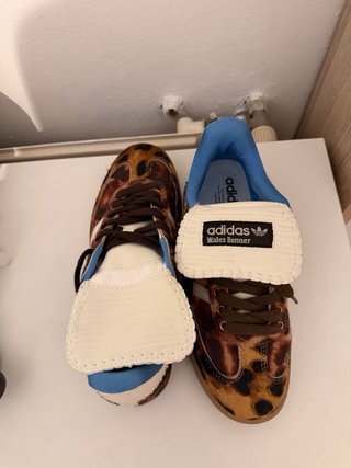 Adidas Samba Wales Bonner Leopardo