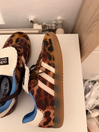 Adidas Samba Wales Bonner Leopardo