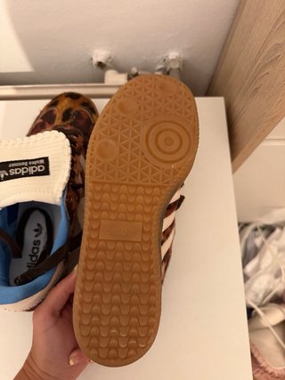 Adidas Samba Wales Bonner Leopardo