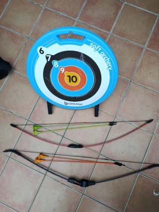 Juego Tiro al Arco Infantil