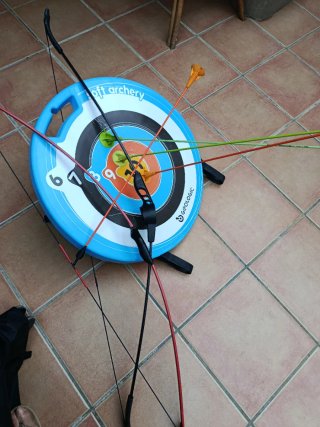 Juego Tiro al Arco Infantil