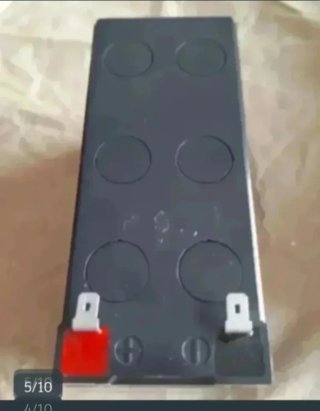 Batería 12 V 7.2 Ah amperios
