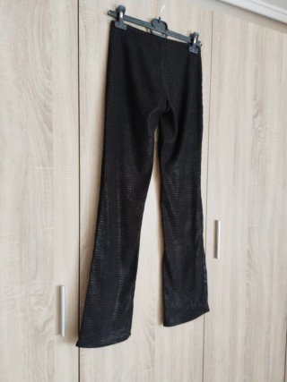 Pantalón Anny Lime Negro, elástico