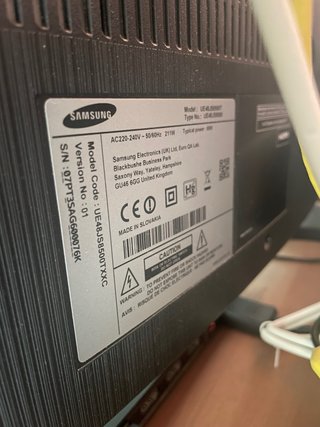 TV Samsung Curva 48 Negra