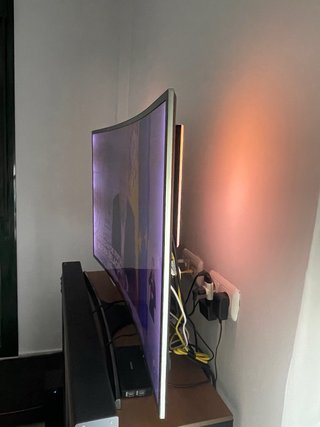TV Samsung Curva 48 Negra