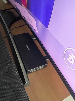 TV Samsung Curva 48 Negra
