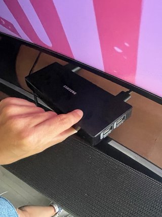 TV Samsung Curva 48 Negra