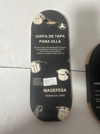 Juntas para olla Magefesa 22 cm