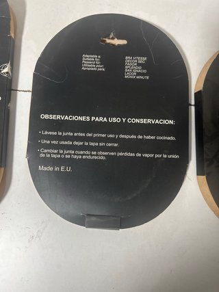 Juntas para olla Magefesa 22 cm