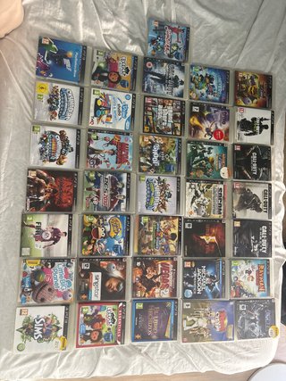 Lote de 30 Juegos PS3 Variados