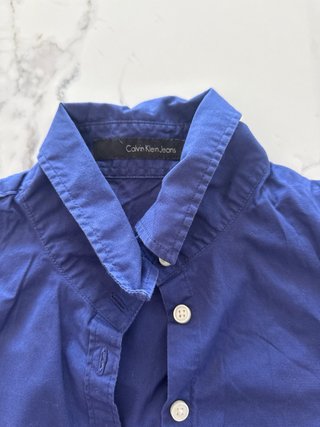 Camicetta donna Calvin Klein Jeans blu