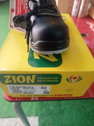 Zapatos de seguridad ZION negros