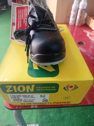 Zapatos de seguridad ZION negros