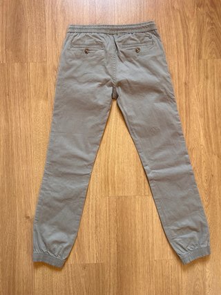 Pantalón Alvaro Moreno verde caqui