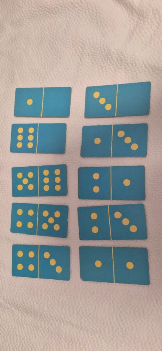 Dominó infantil Djeco animales y números 3+