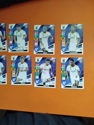 12 Cartas Real Madrid LaLiga 23-24
