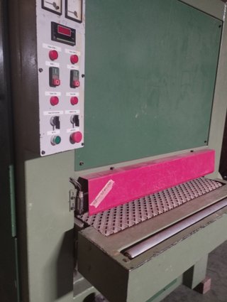 Lijadora calibradora industrial