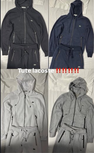 Tuta Lacoste uomo