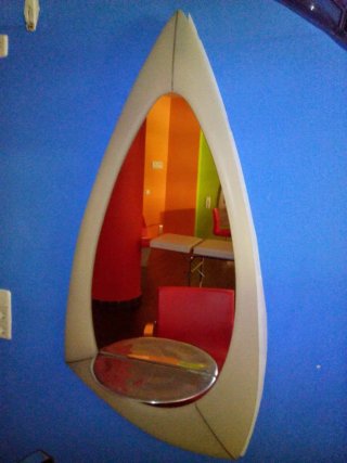Espejo de Peluquería Ovalado