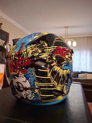 Casco estilo cross M