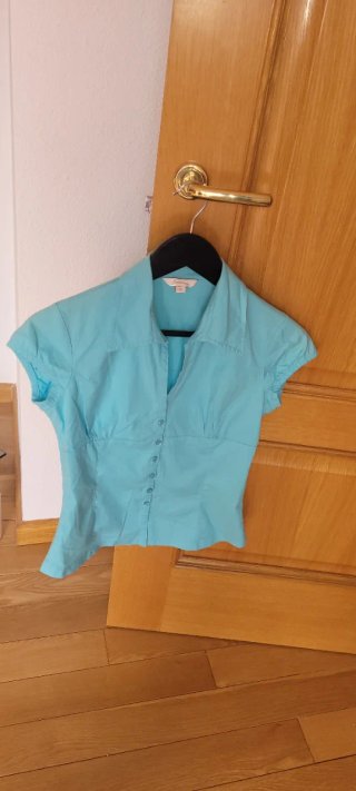 Conjunto Stradivarius: Camisa y Falda flores