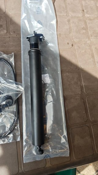 Tija telescópica BTT, MTB, xc