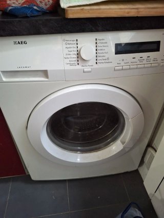 Lavadora AEG Lavamat