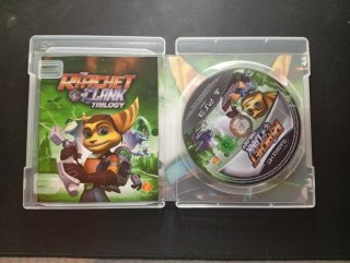 🇪🇦 Ratchet & Clank Trilogy PS3