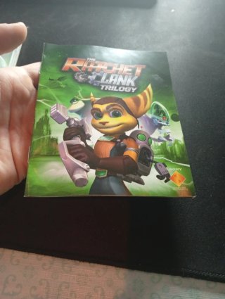 🇪🇦 Ratchet & Clank Trilogy PS3