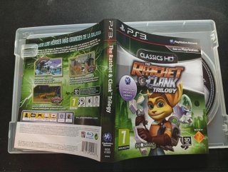 🇪🇦 Ratchet & Clank Trilogy PS3