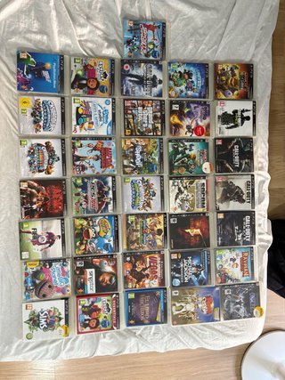 Lote de 30 Juegos PlayStation 3 PS3
