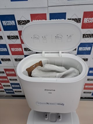 Robot aspirador Dreame D10 Plus con estación de vaciado automático