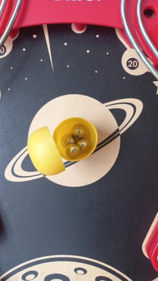 Pinball BRIO Mesa Espacial Nuevo
