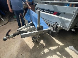 Remolque vasculante inox