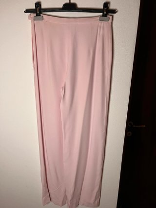 Pantaloni Pierre Cardin rosa vintage