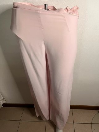 Pantaloni Pierre Cardin rosa vintage