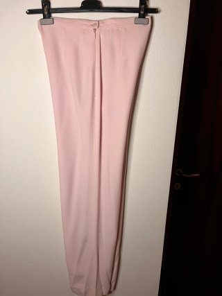 Pantaloni Pierre Cardin rosa vintage
