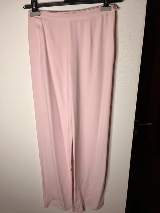 Pantaloni Pierre Cardin rosa vintage