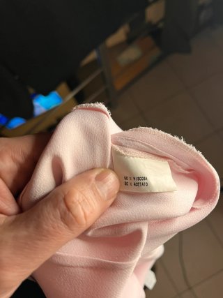 Pantaloni Pierre Cardin rosa vintage