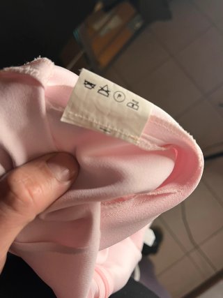 Pantaloni Pierre Cardin rosa vintage