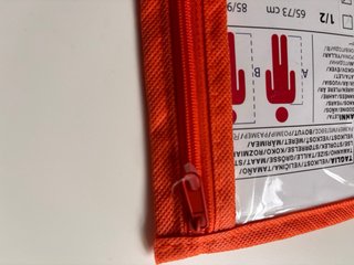 Disfraz murciélago bebé Talla 2-3 años