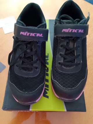Zapatillas ciclismo Mitical mujer Talla 39